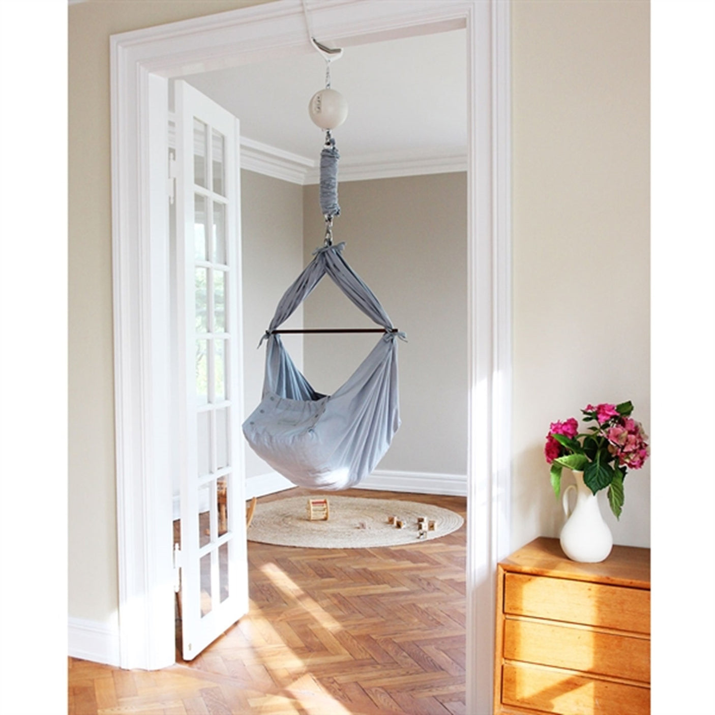Moonboon Baby Hammock Organic Ocean