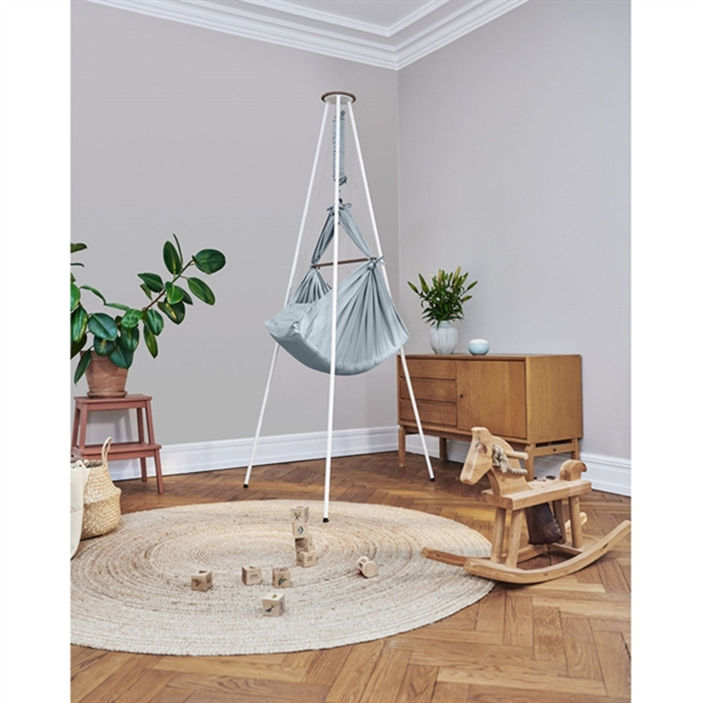 Moonboon Baby Hammock Organic Ocean