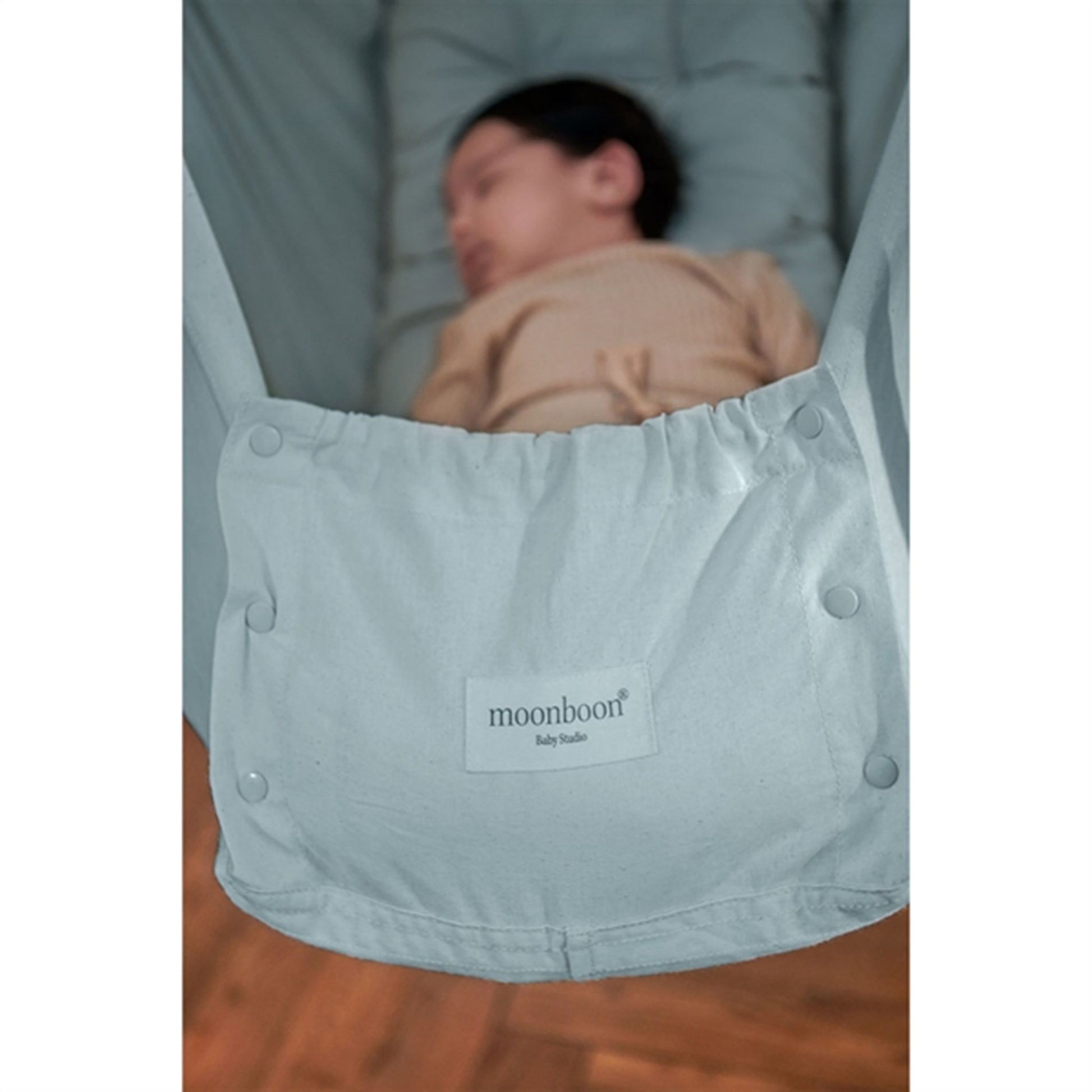 Moonboon Baby Hammock Organic Ocean
