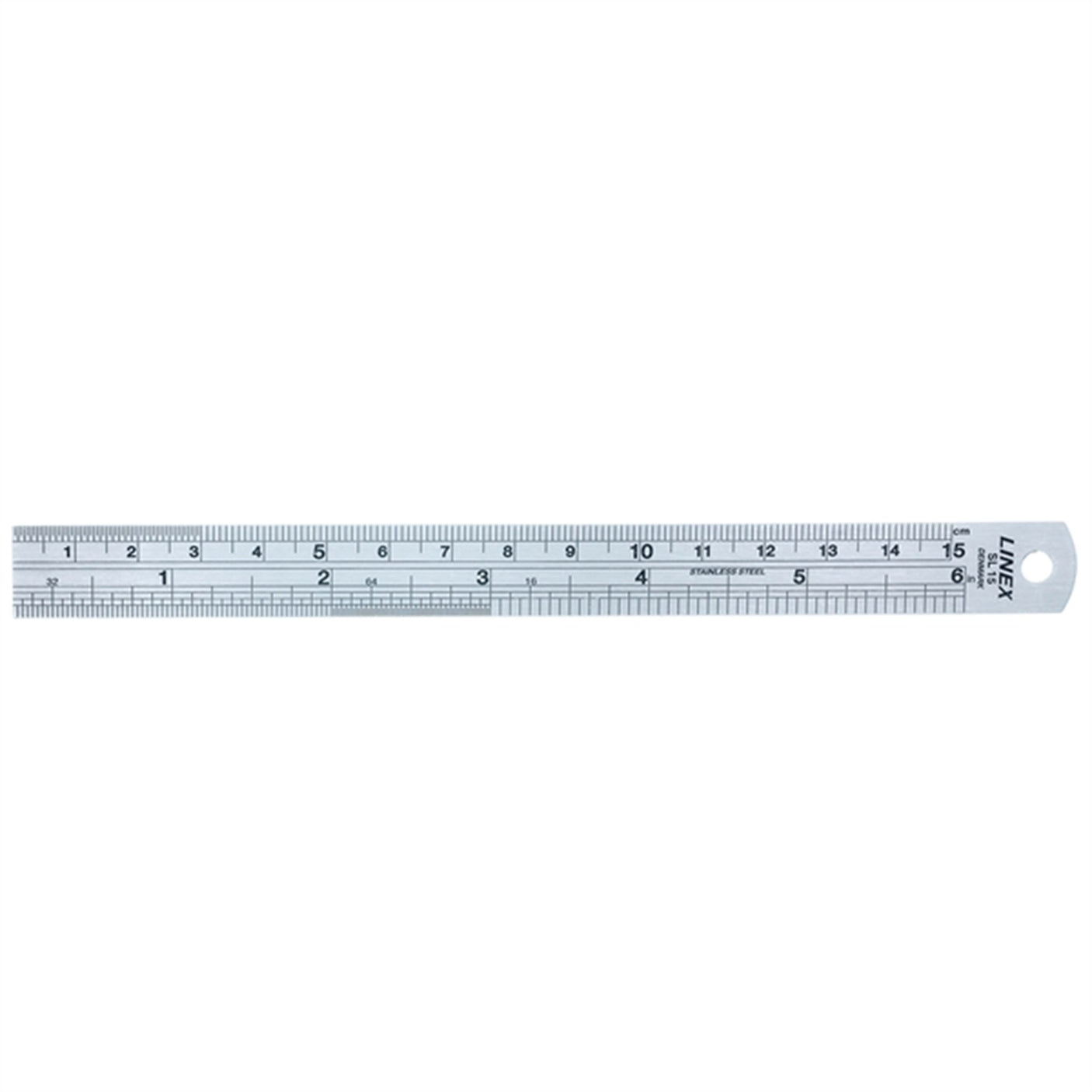 Linex Sl 15 Steel Ruler Grey