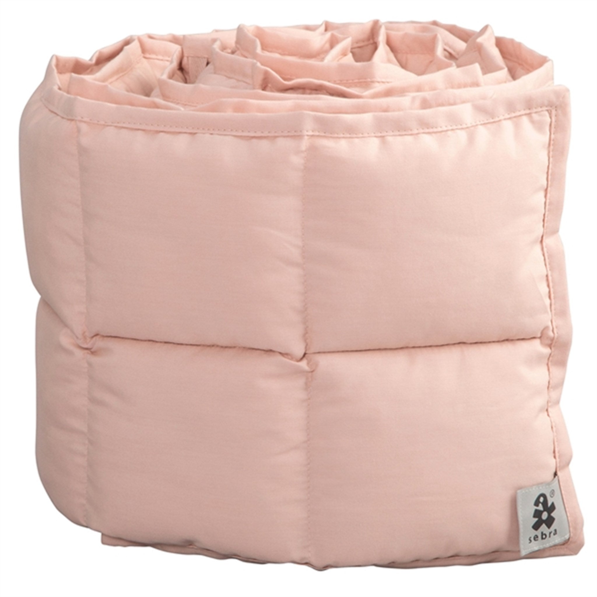 Sebra Kapok Bed Bumper Blossom Pink