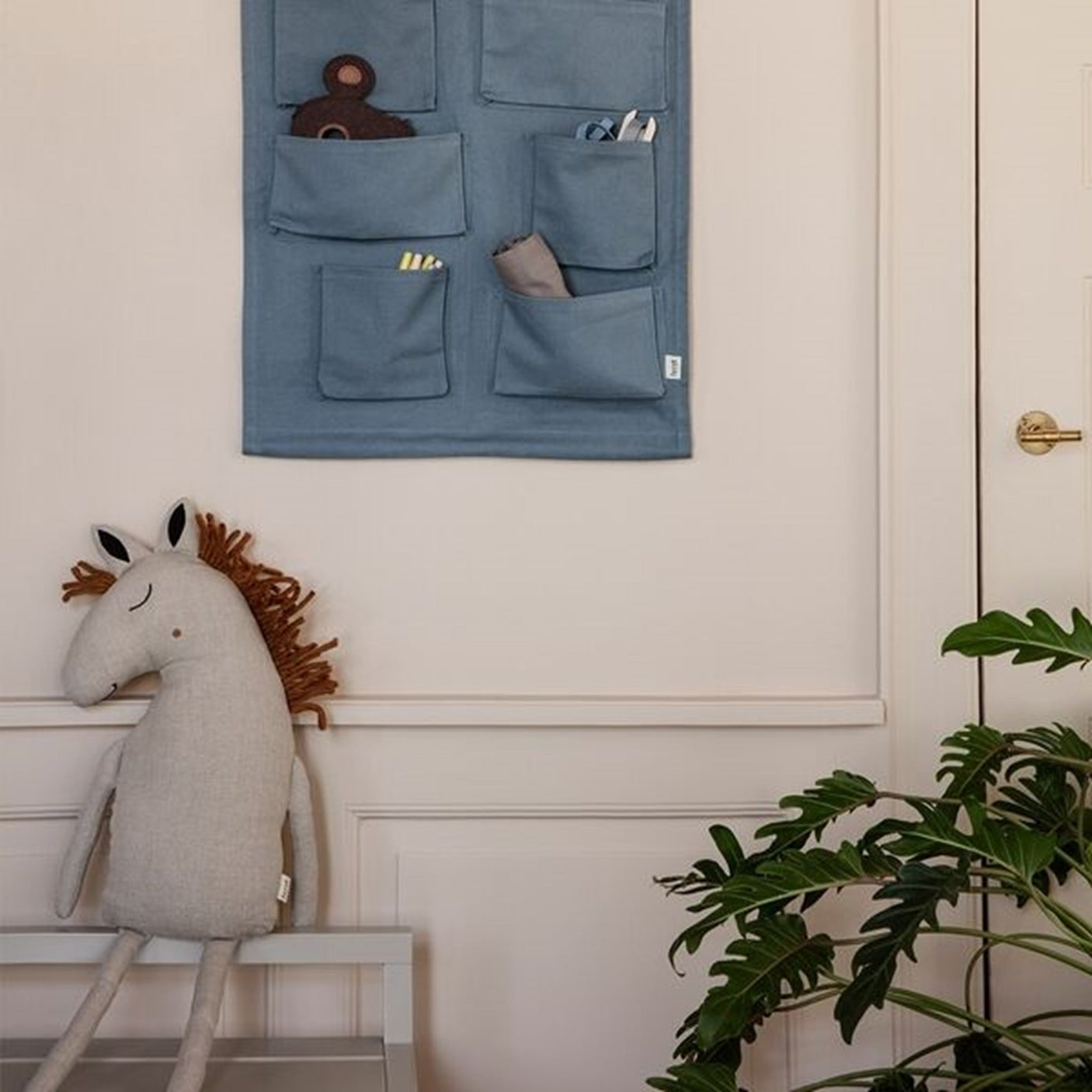 Ferm Living Horse Cushion