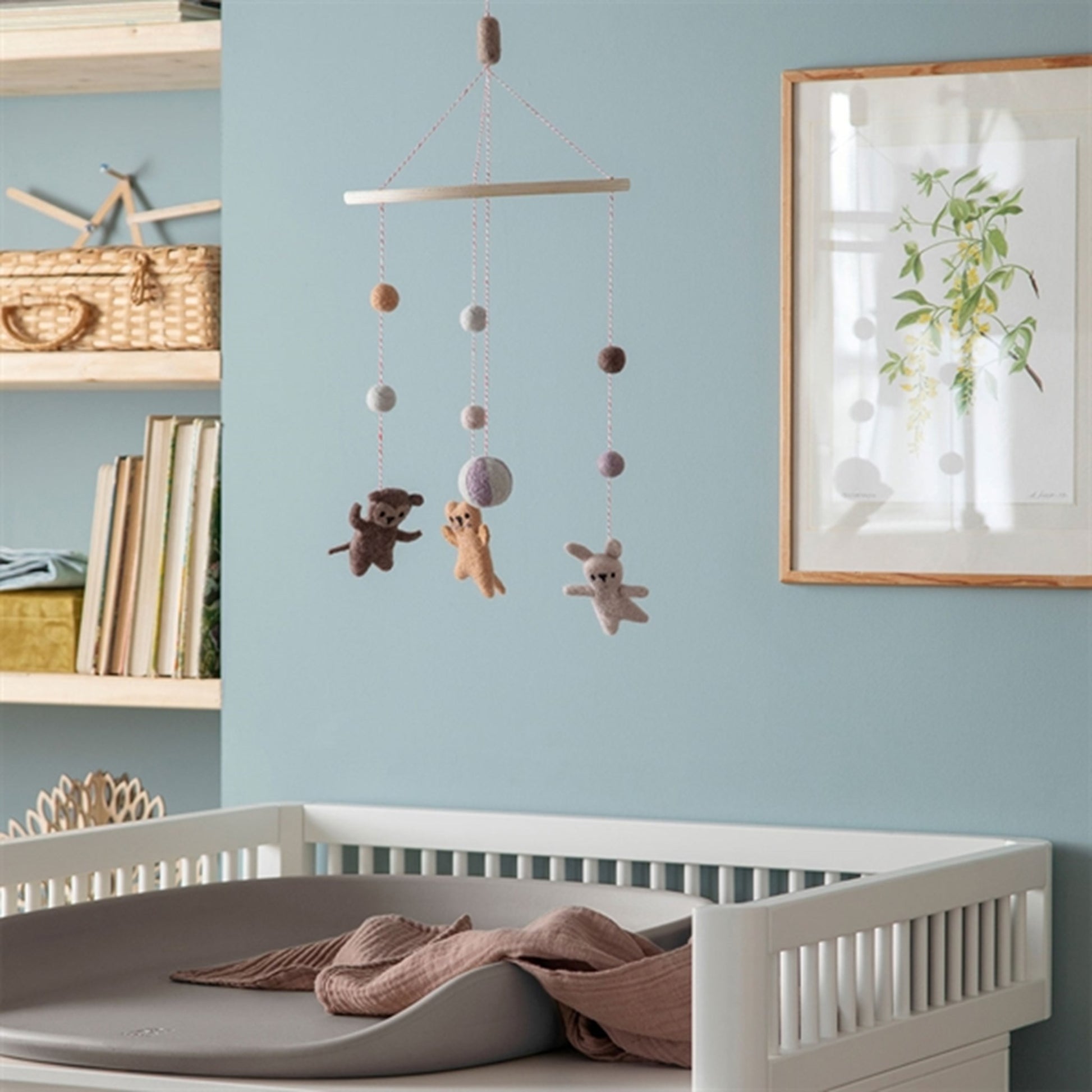 Sebra Changing Mat Jetty Beige