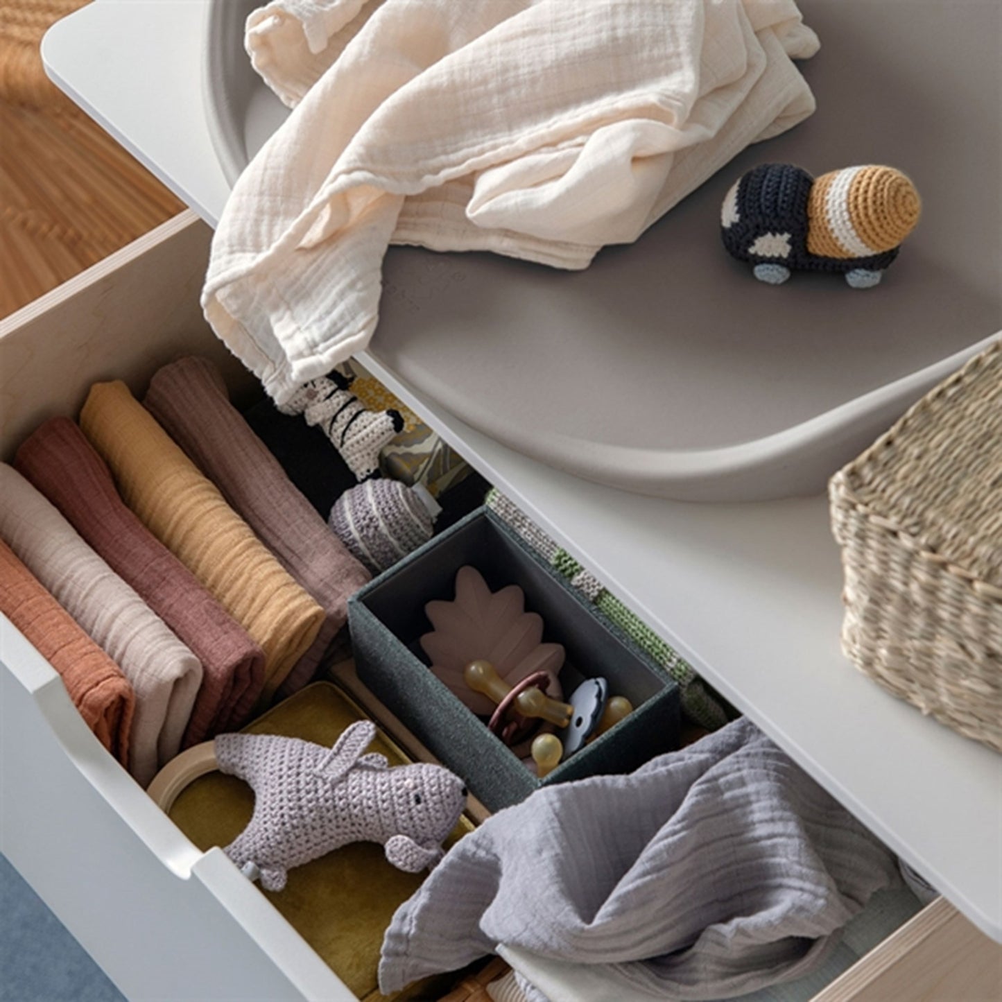 Sebra Changing Mat Jetty Beige