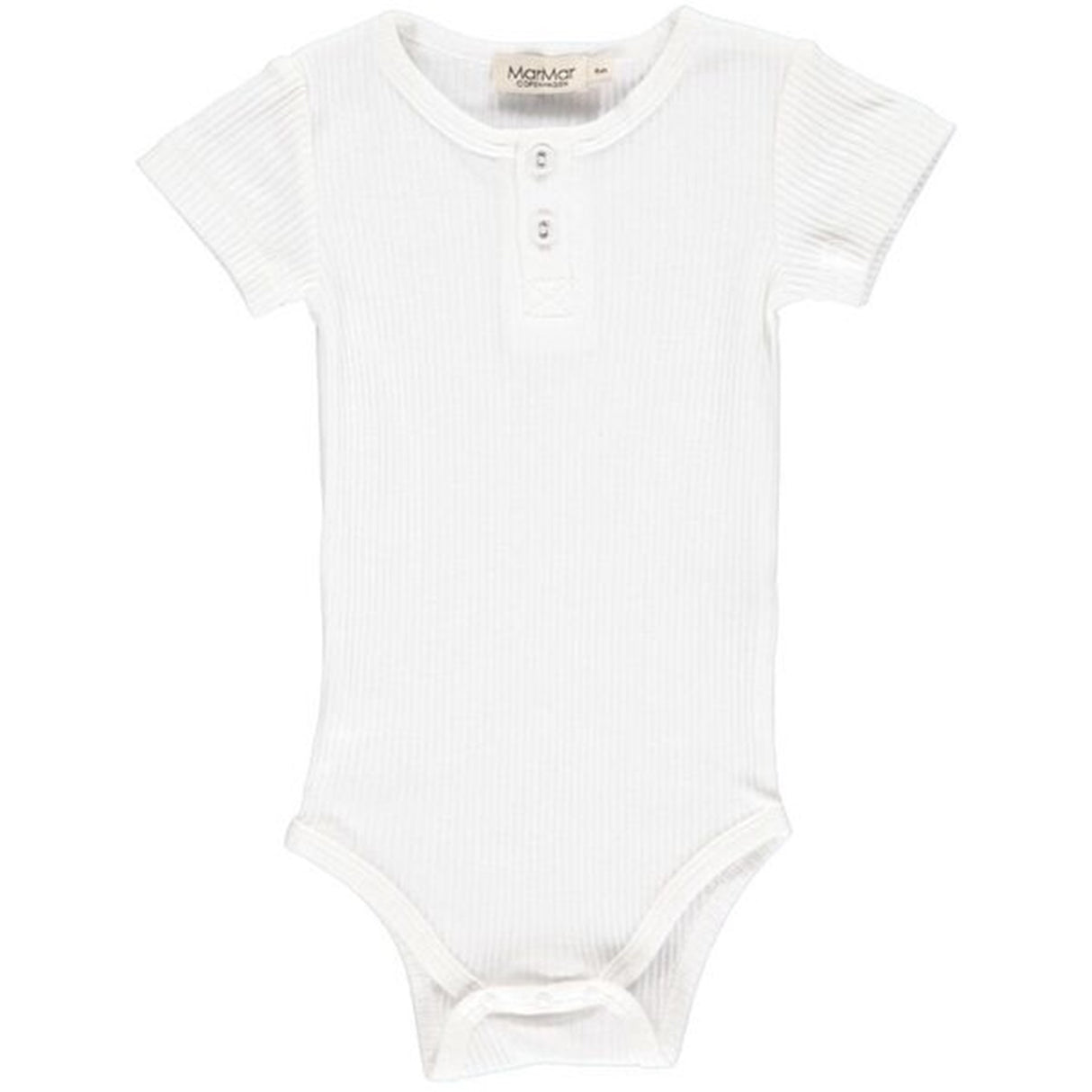MarMar Modal Body SS Gentle White