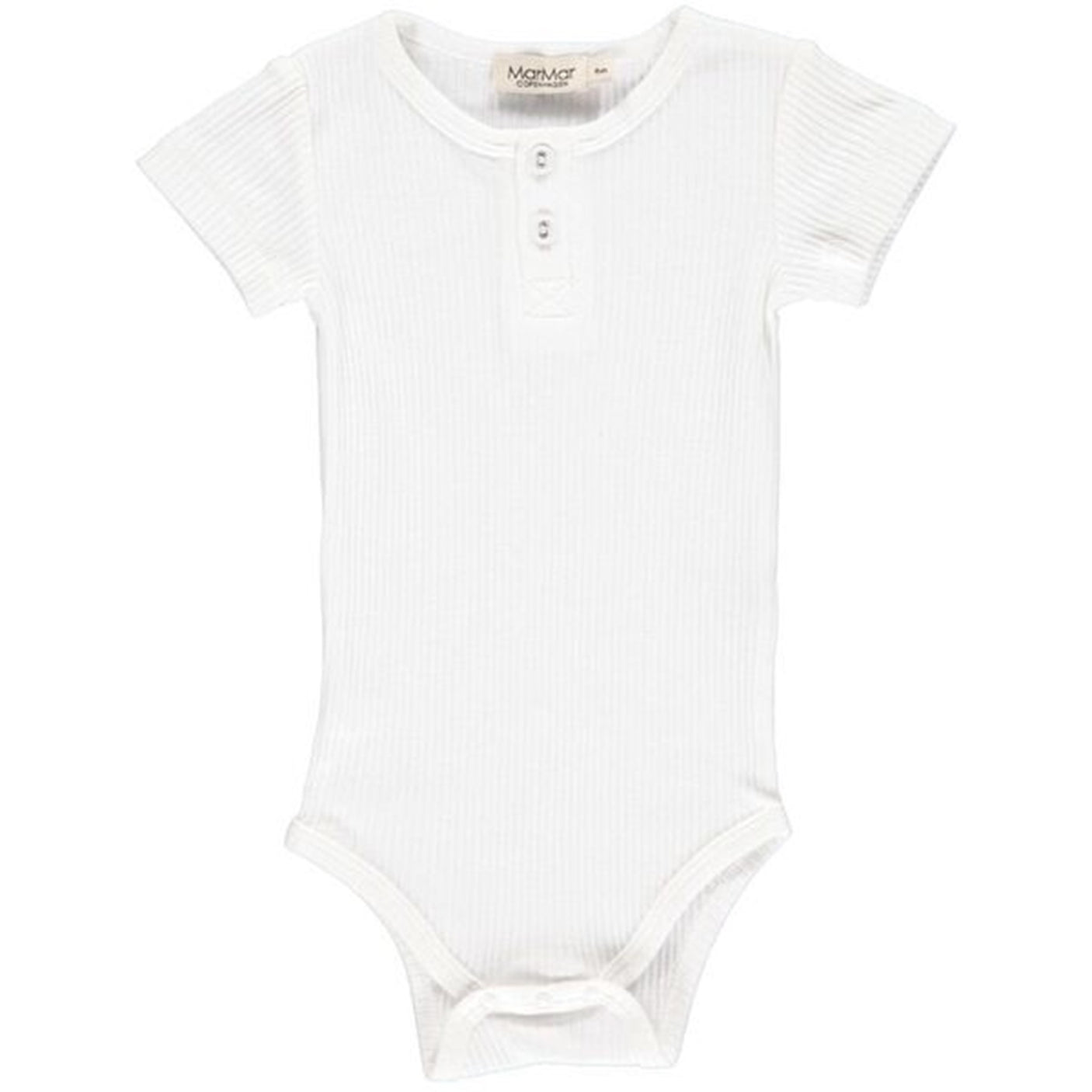 MarMar Modal Body SS Gentle White