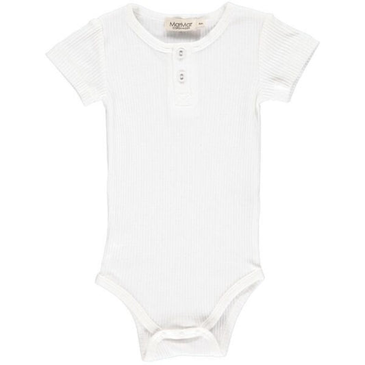 MarMar Modal Body SS Gentle White