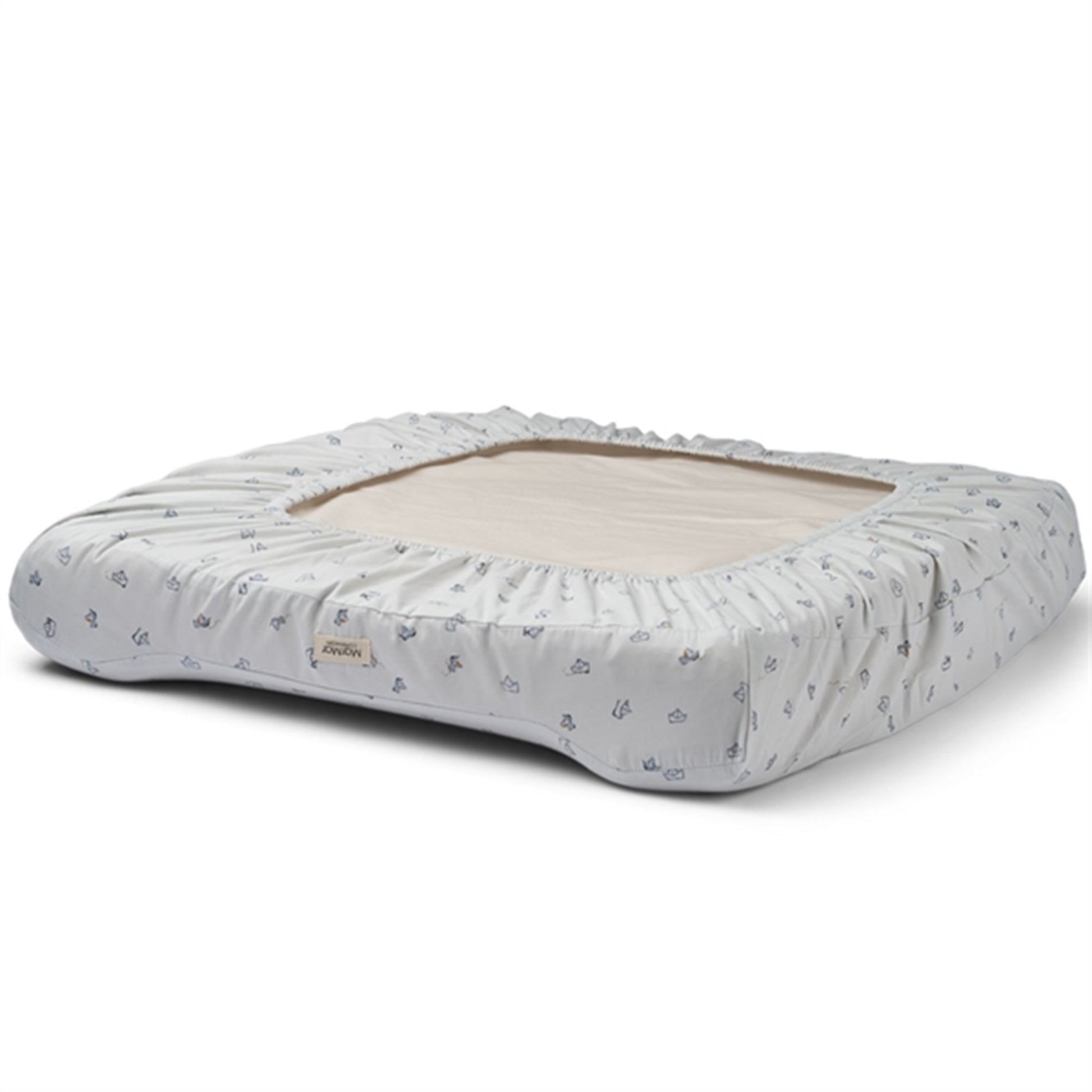 MarMar Changing Cushion Cover Paper Boats