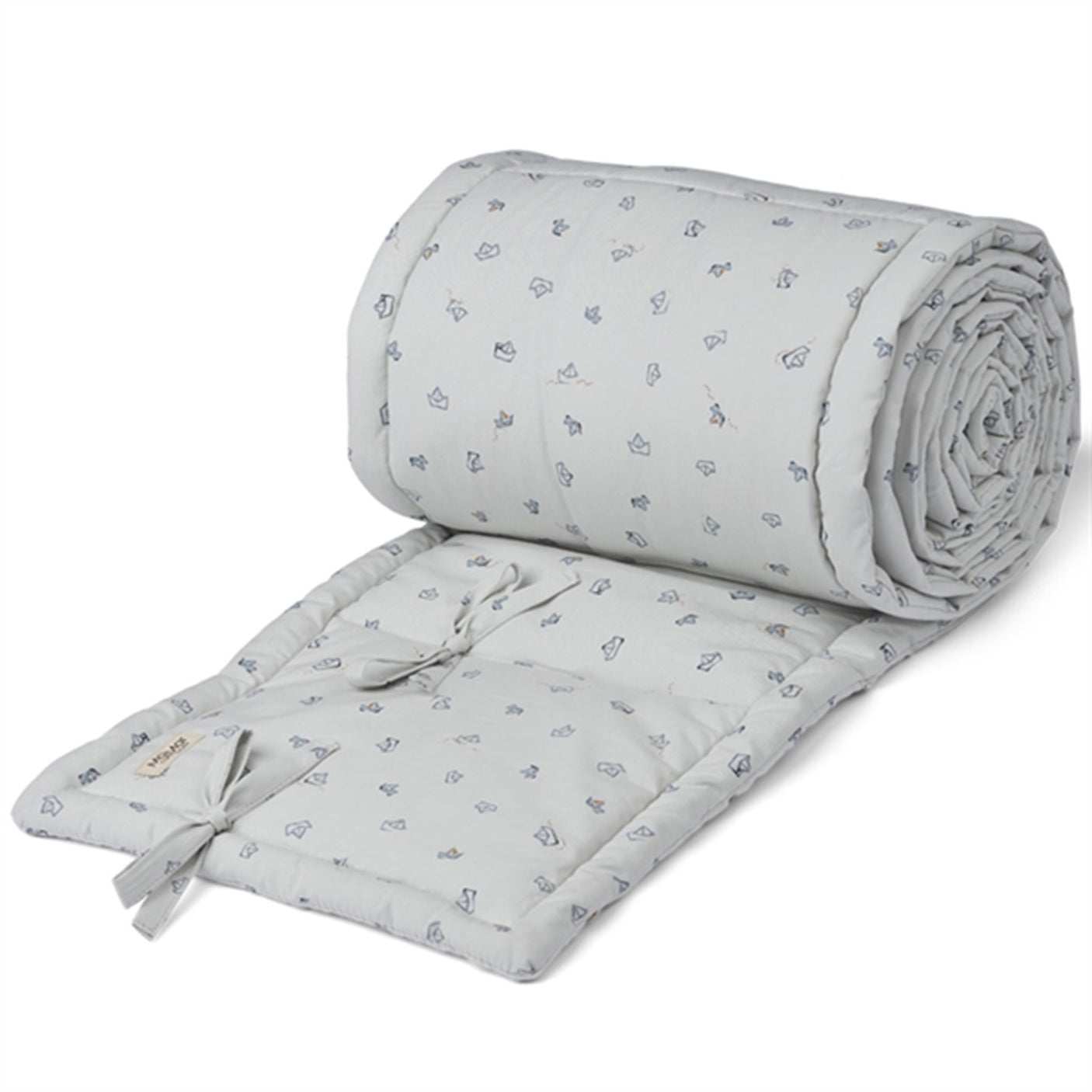 MarMar Bed Bumper Paper Boats