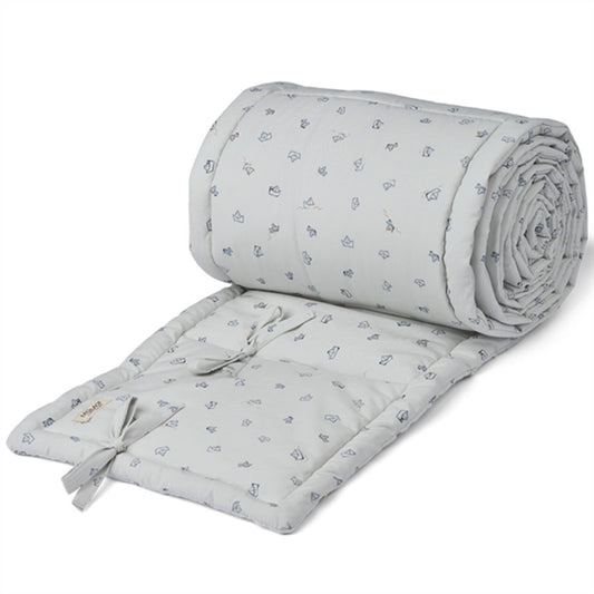 MarMar Bed Bumper Paper Boats