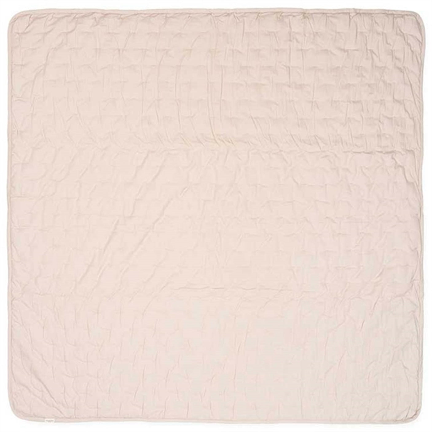 MarMar Baby Rug Alida Quilt Grey Sand