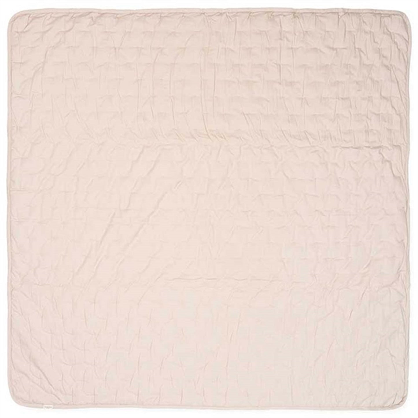 MarMar Baby Rug Alida Quilt Grey Sand