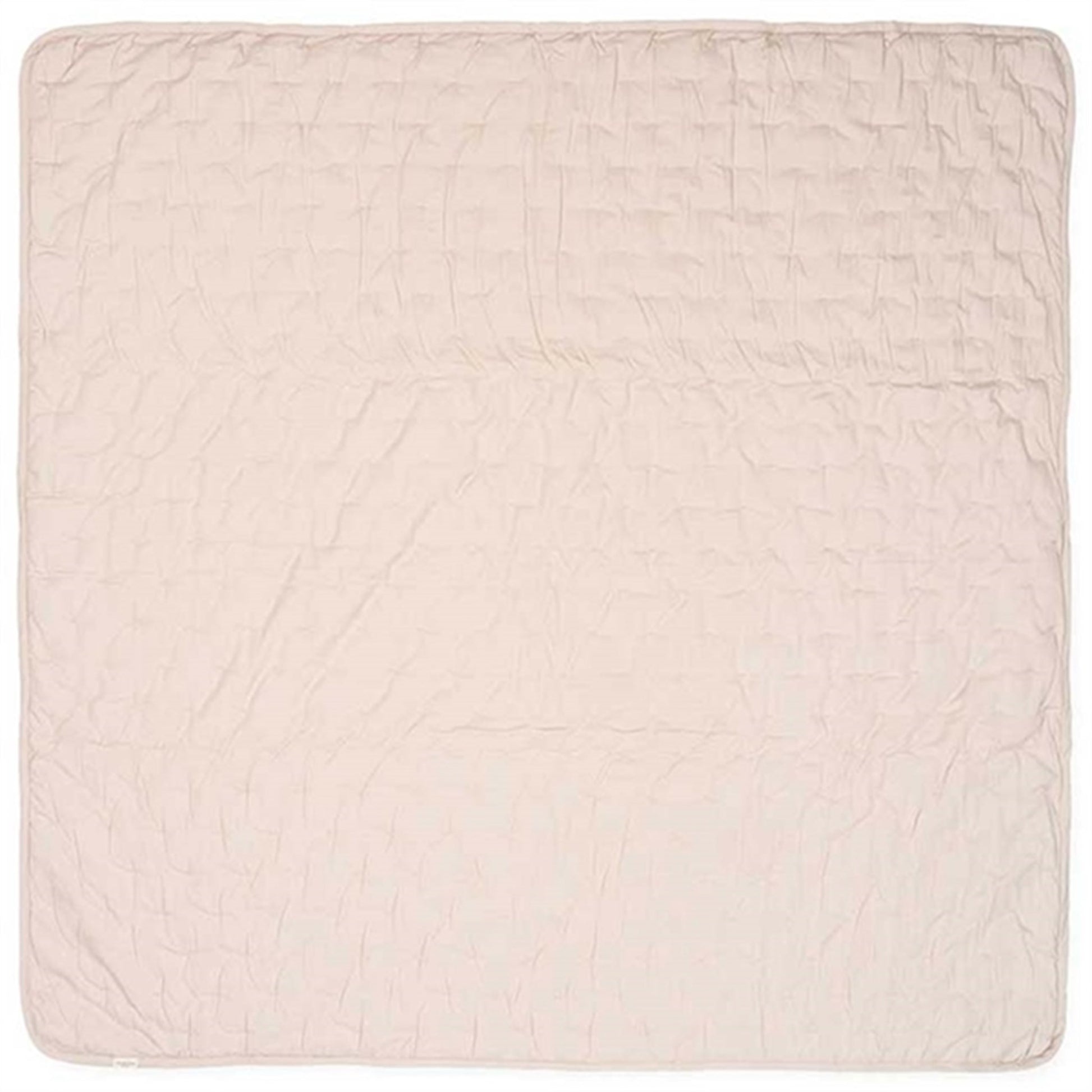 MarMar Baby Rug Alida Quilt Grey Sand
