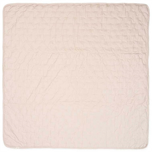 MarMar Baby Rug Alida Quilt Grey Sand
