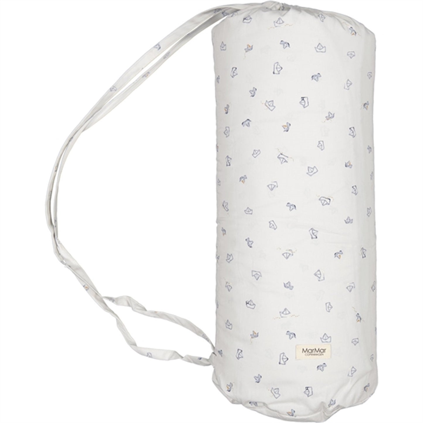 MarMar Baby Blanket Alida Quilt Paper Boats