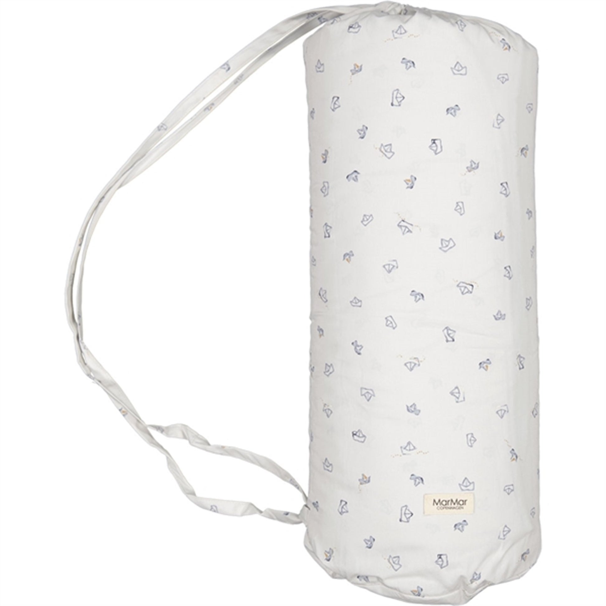 MarMar Baby Blanket Alida Quilt Paper Boats