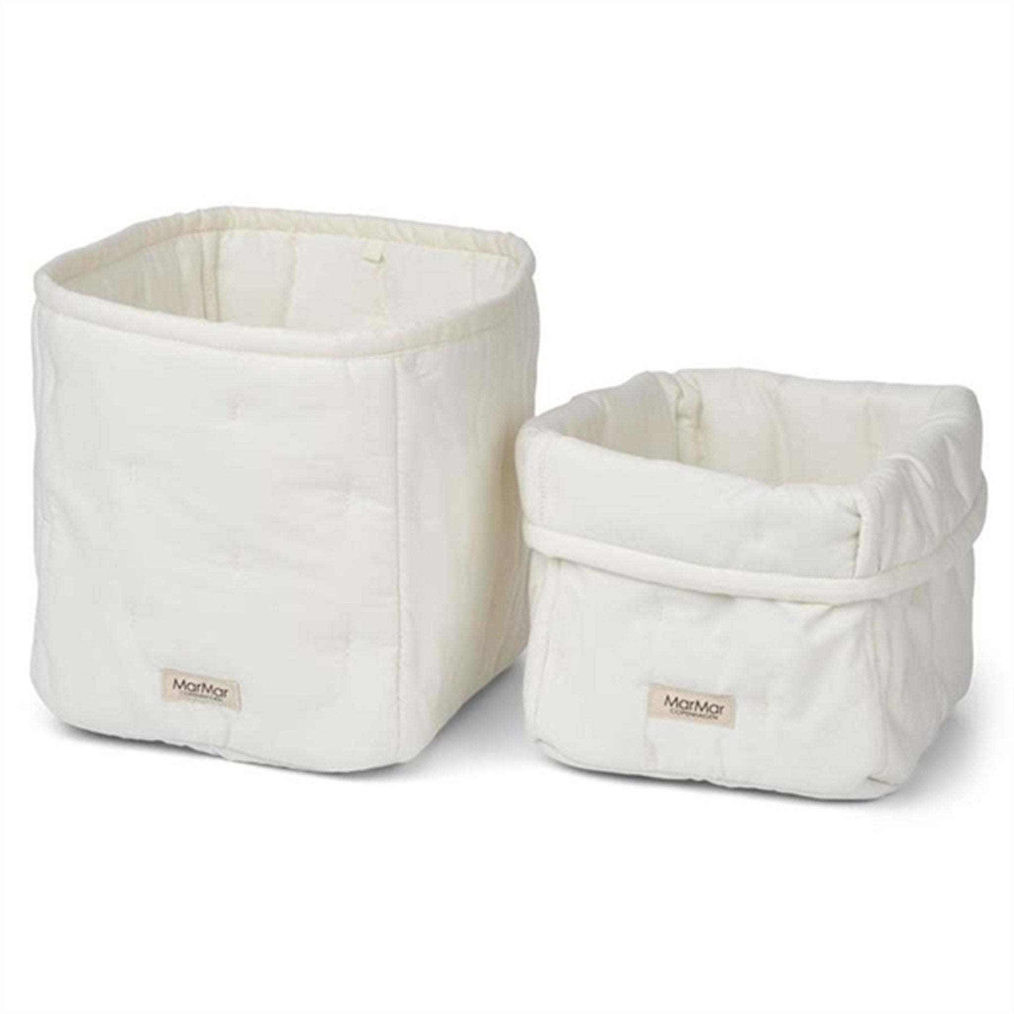MarMar Storage Bags 2-Pack Gentle White