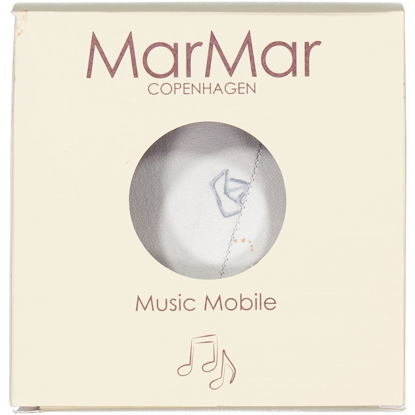 MarMar Music Mobile Paper Boats