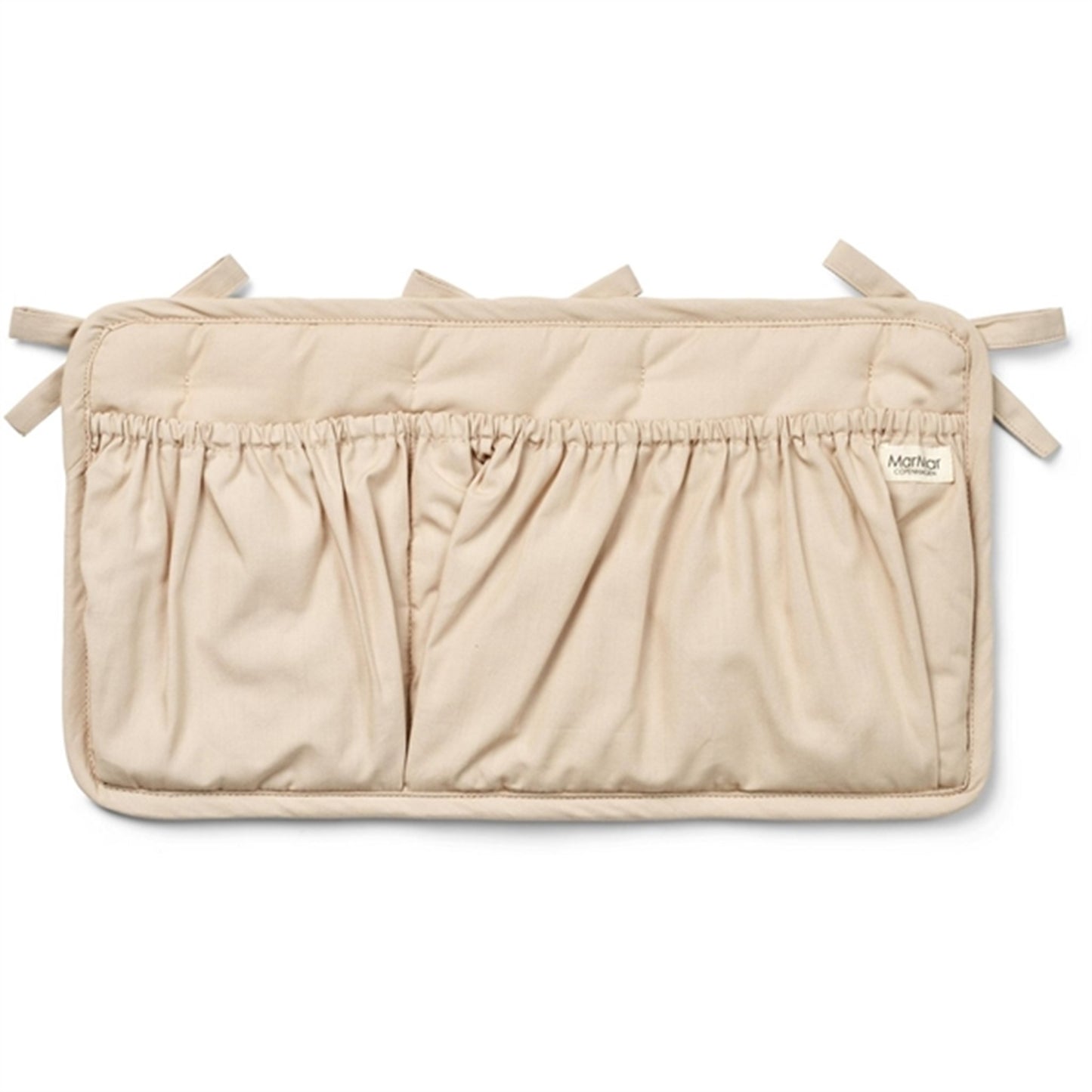 MarMar Bed Pockets Grey Sand