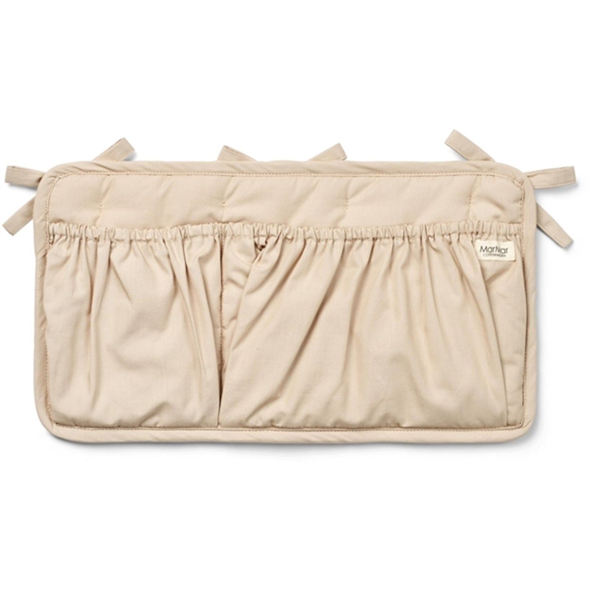 MarMar Bed Pockets Grey Sand