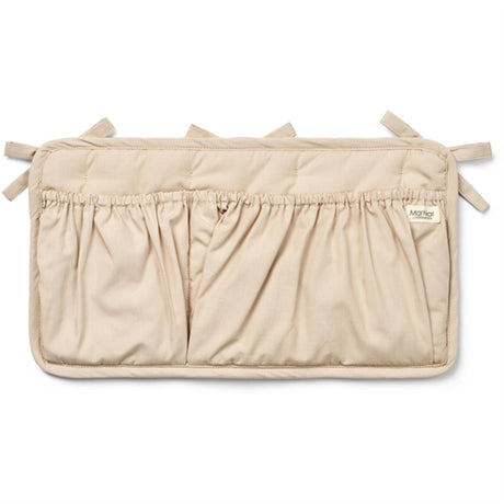 MarMar Bed Pockets Grey Sand