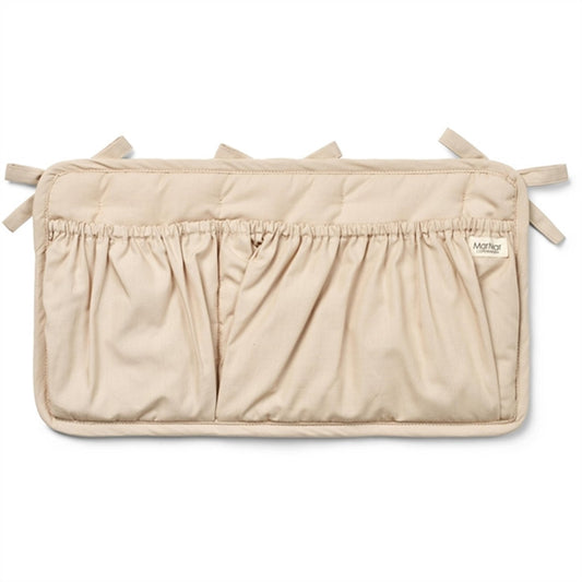 MarMar Bed Pockets Grey Sand