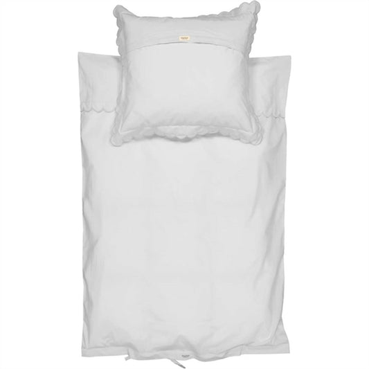 MarMar Sengetøj Baby Scallop Morning Dew