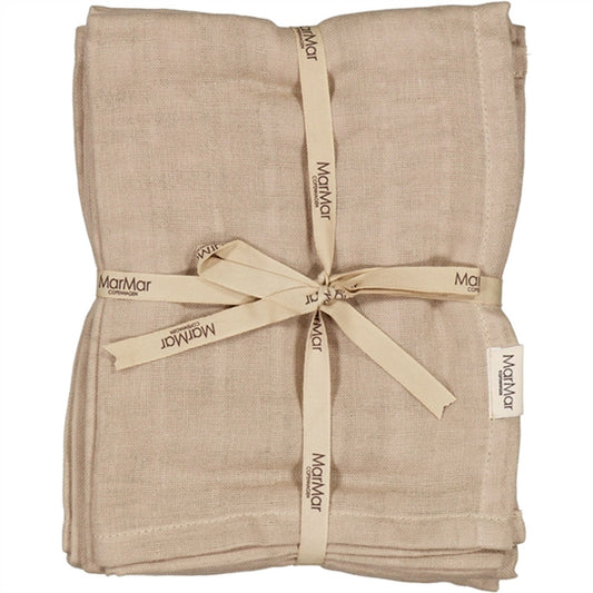 MarMar Muslin Cloths Ada 2-Pack Grey Sand