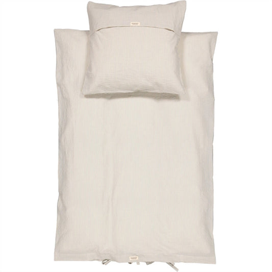 MarMar Bed Linen Blue Stone Stripe