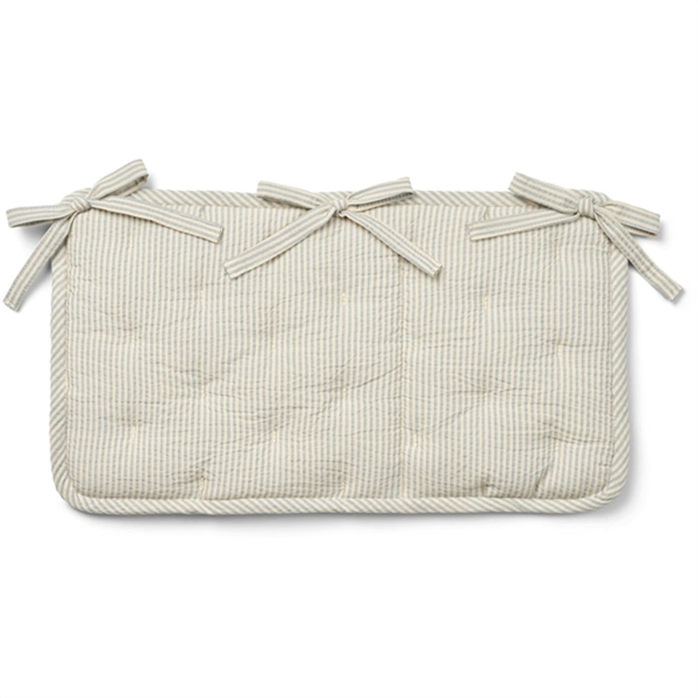 MarMar Bed Pockets Blue Stone Stripe