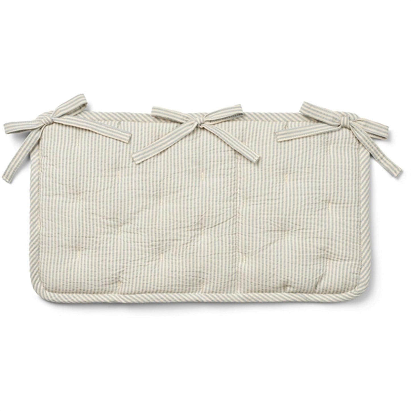 MarMar Bed Pockets Blue Stone Stripe