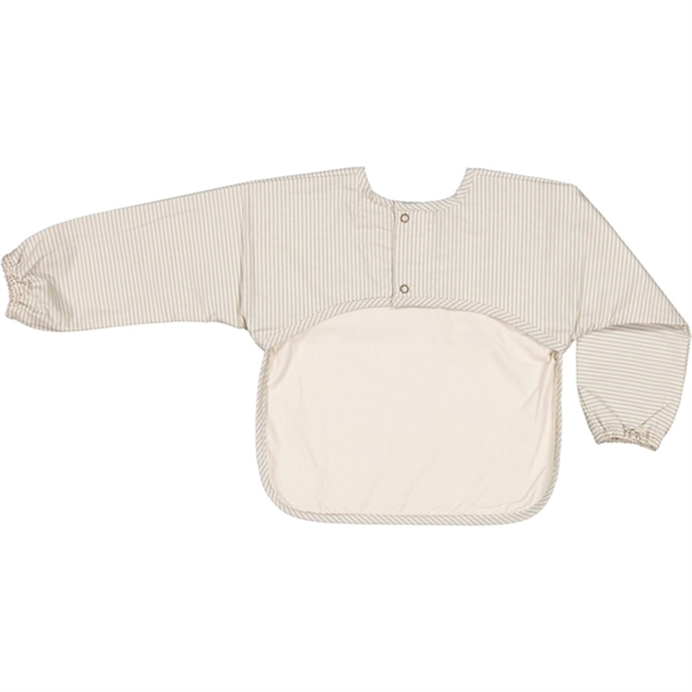 MarMar Apron LS Blue Stone Stripe