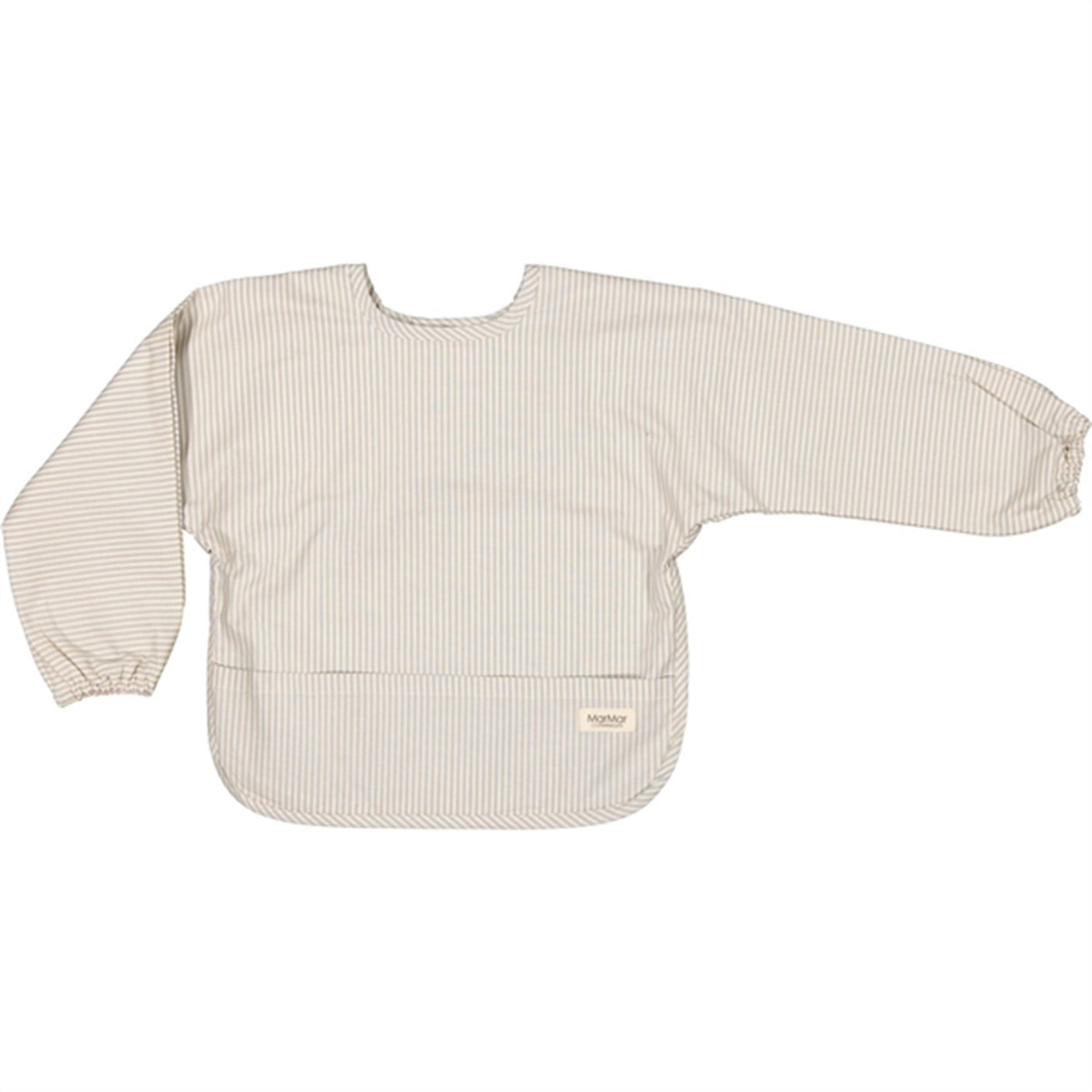 MarMar Apron LS Blue Stone Stripe