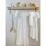 MarMar Cloud Daisa Long Christening Gown