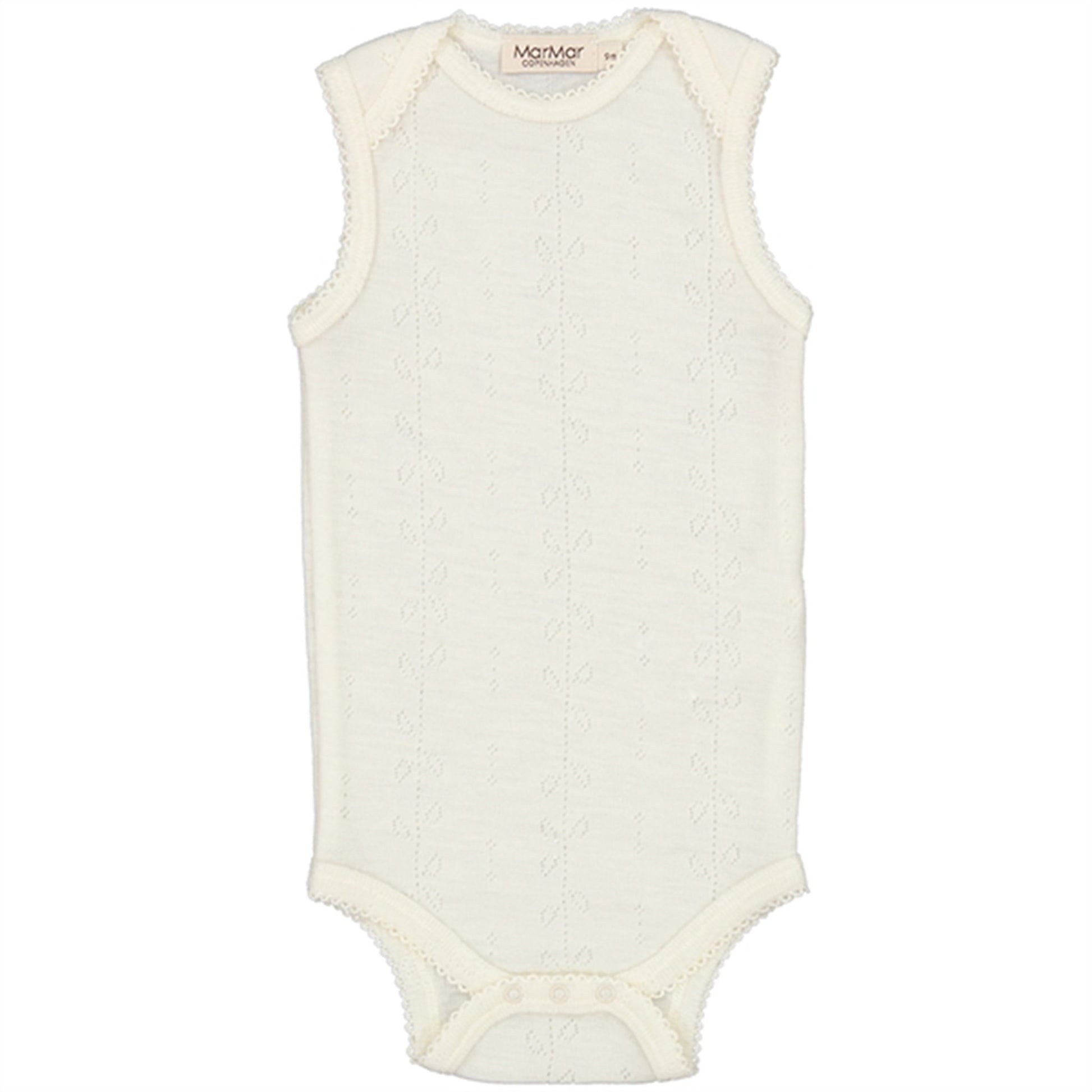 MarMar Wool Pointelle Natural Bini Body