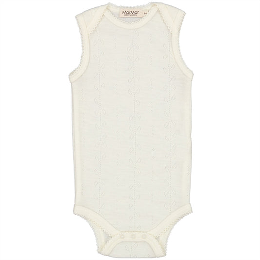 MarMar Wool Pointelle Natural Bini Body