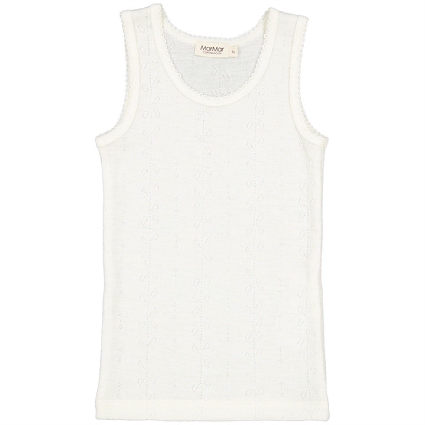 MarMar Wool Pointelle Natural Tavi Underwear