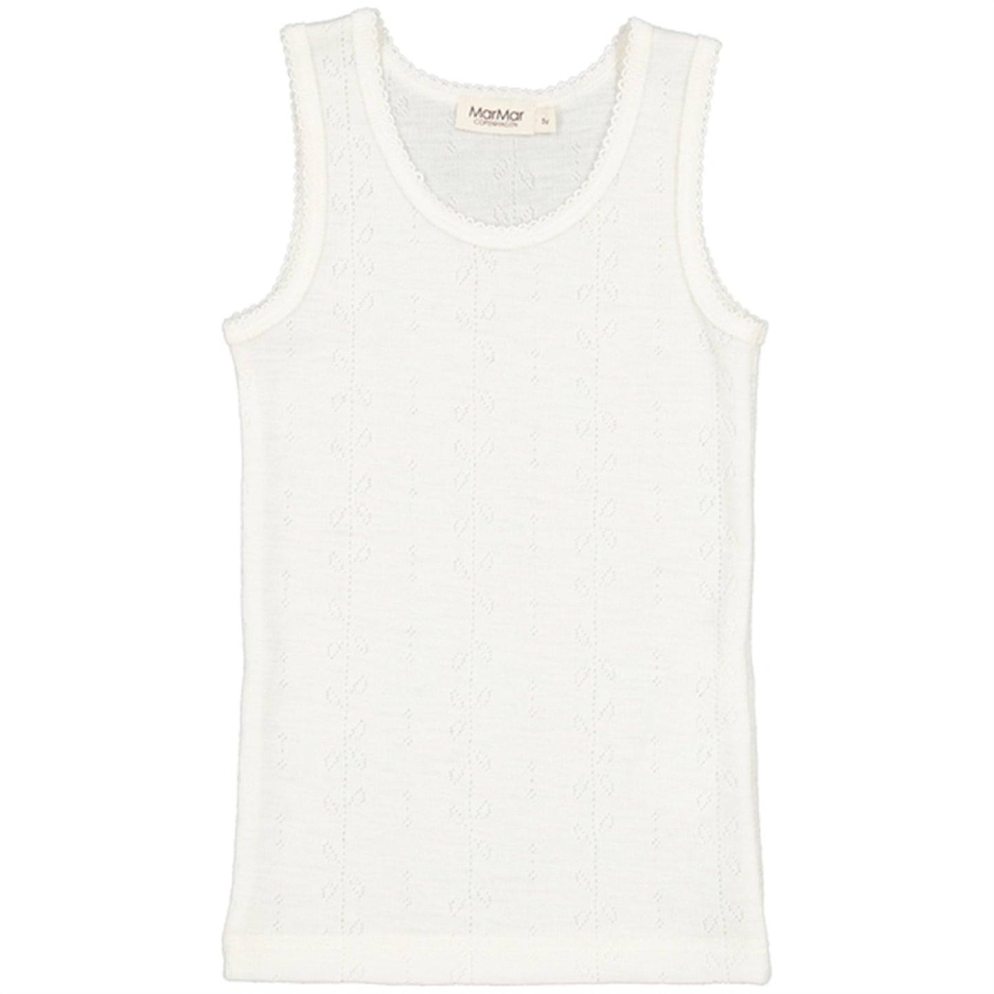 MarMar Wool Pointelle Natural Tavi Underwear