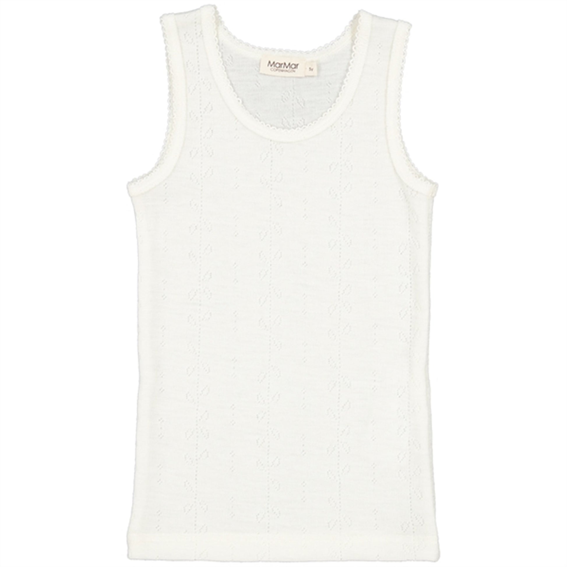 MarMar Wool Pointelle Natural Tavi Underwear