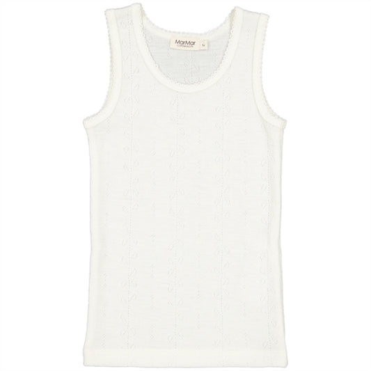 MarMar Wool Pointelle Natural Tavi Underwear