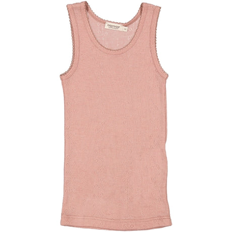 MarMar Wool Pointelle Burnt Rose Tavi Underwear