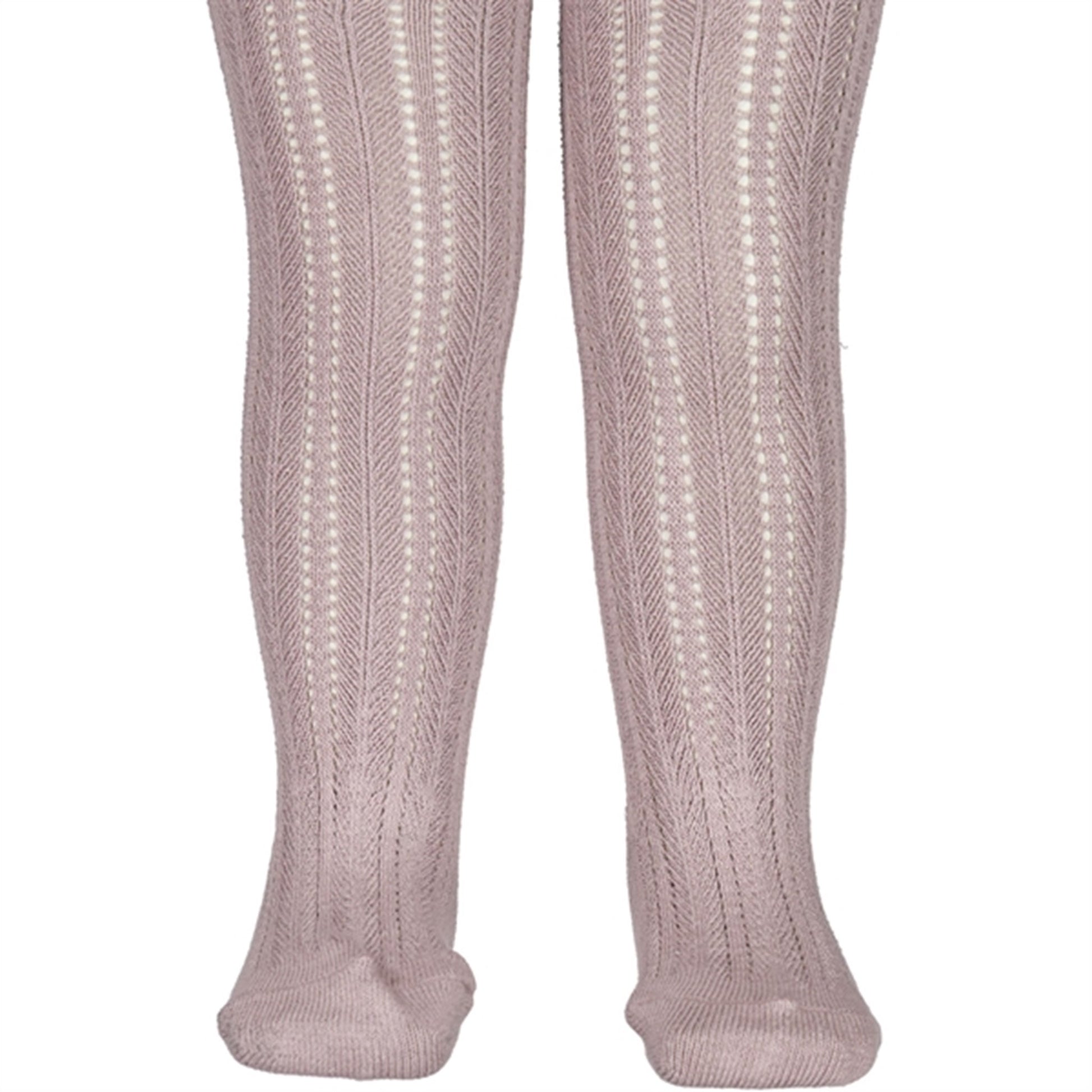 MarMar Airy Purple Pointelle Tights