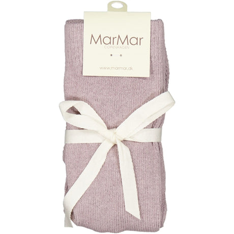 MarMar Airy Purple Pointelle Tights