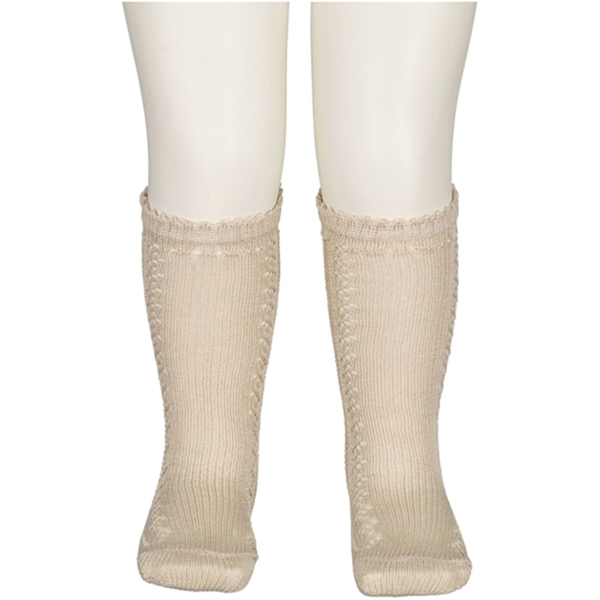 MarMar Warm Pearl Pointelle Knee Socks