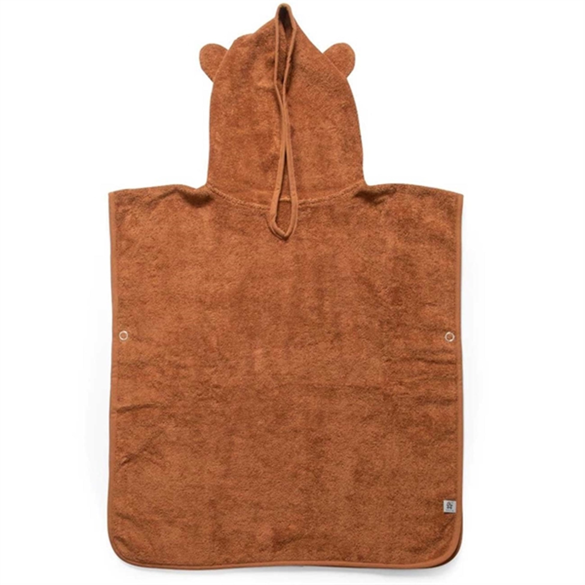 Sebra Poncho Bear Milo Sweet Tea Brown