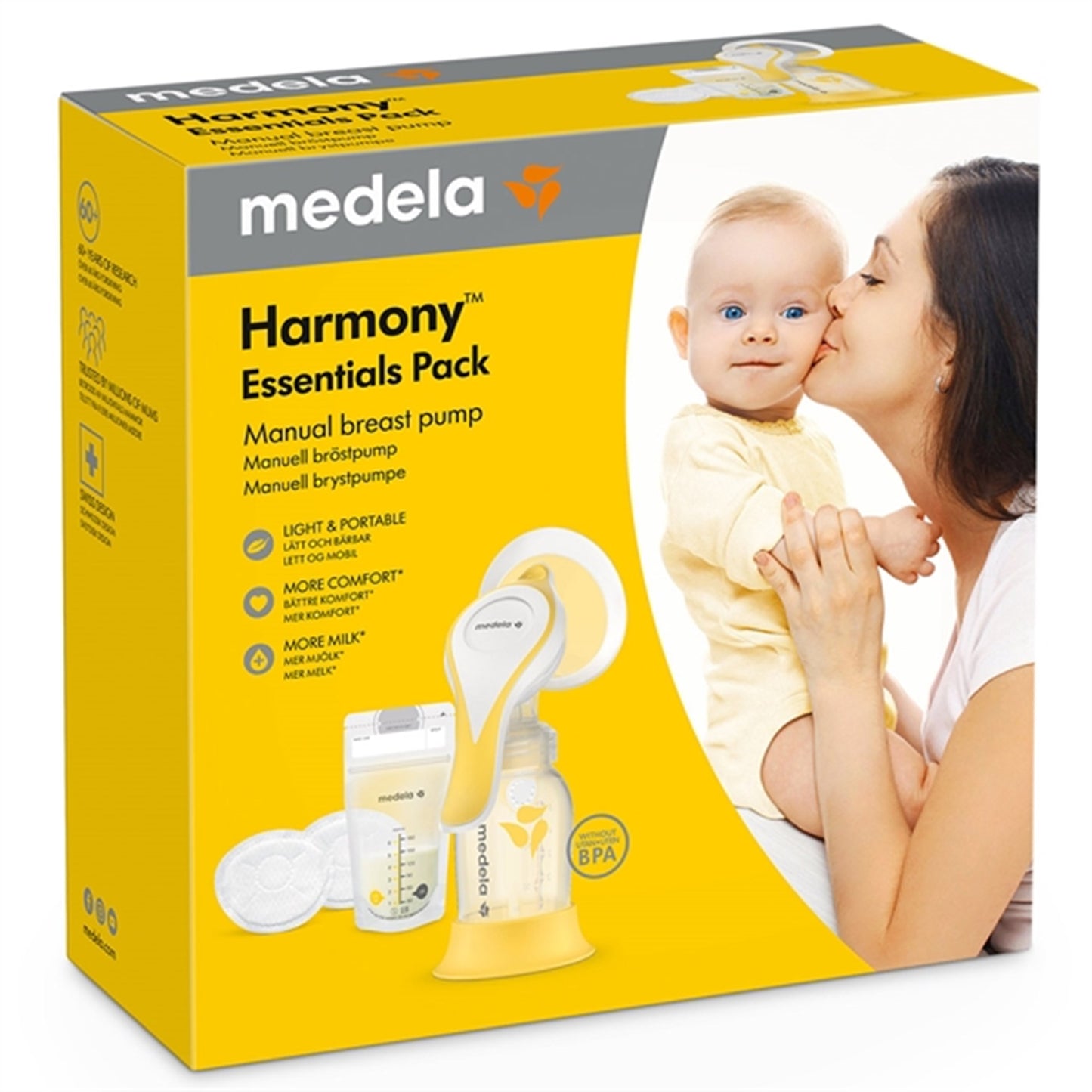 medela Harmony Flex Essential Pack