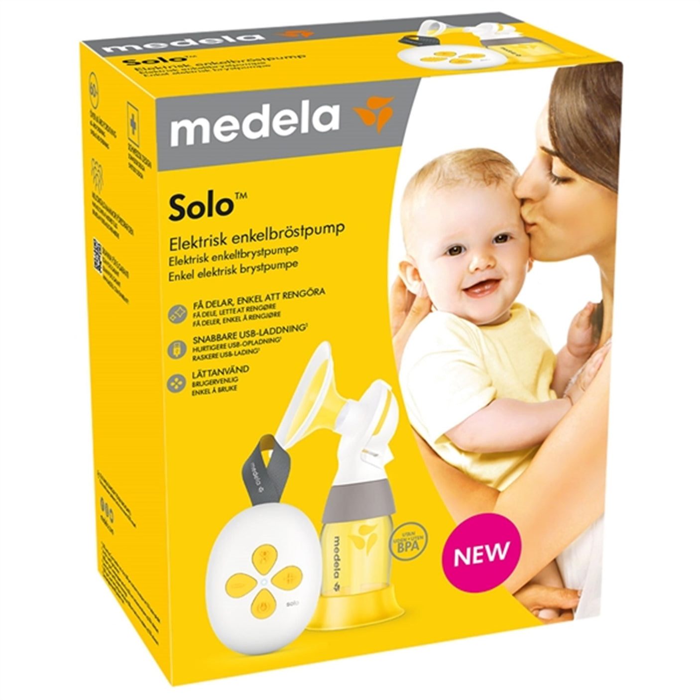 medela Solo Breast Pump