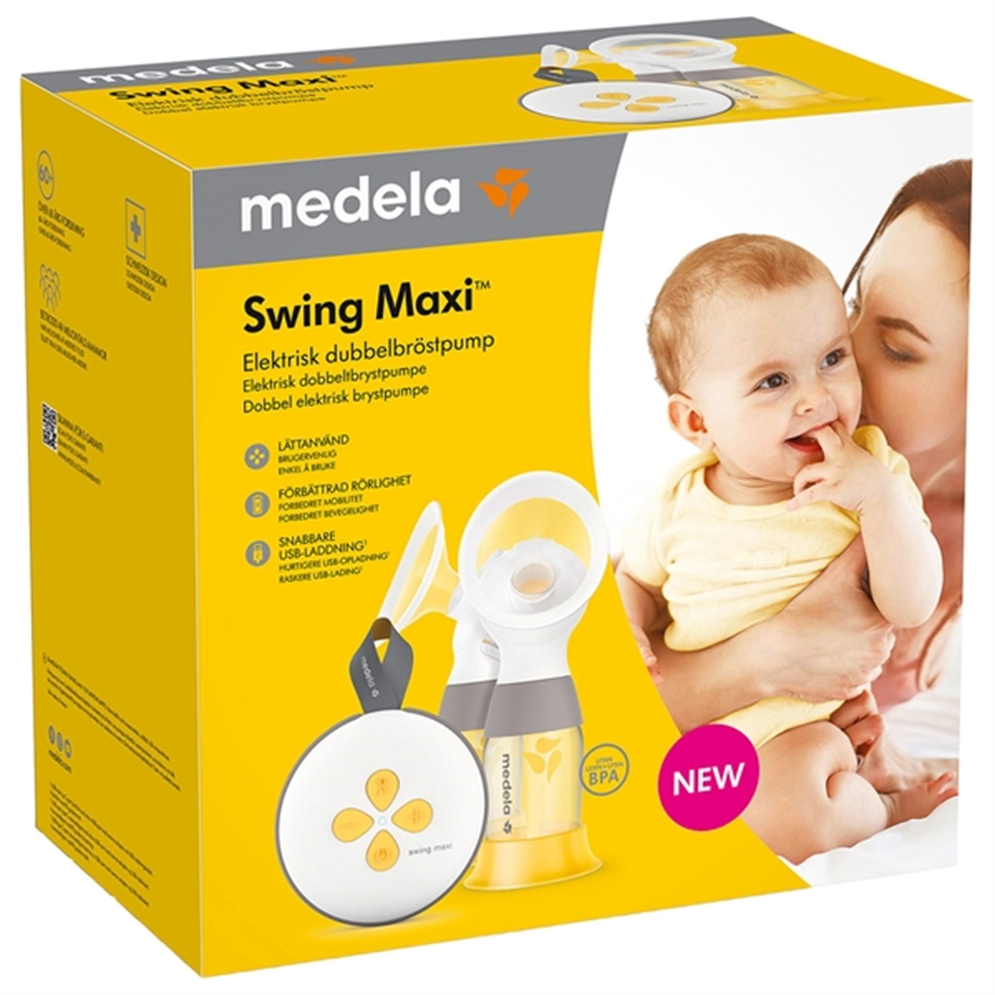 medela Swing Maxi Breast Pump