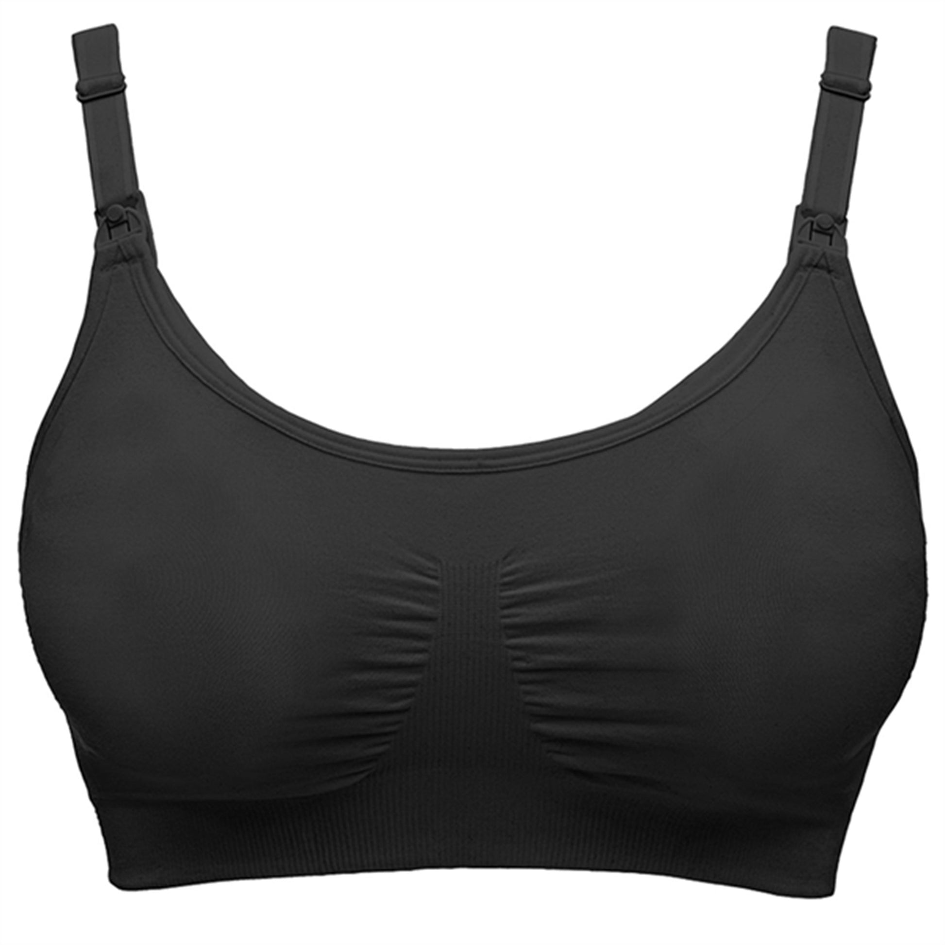 medela 3-i-1 Nursing and Pumping Bra Black