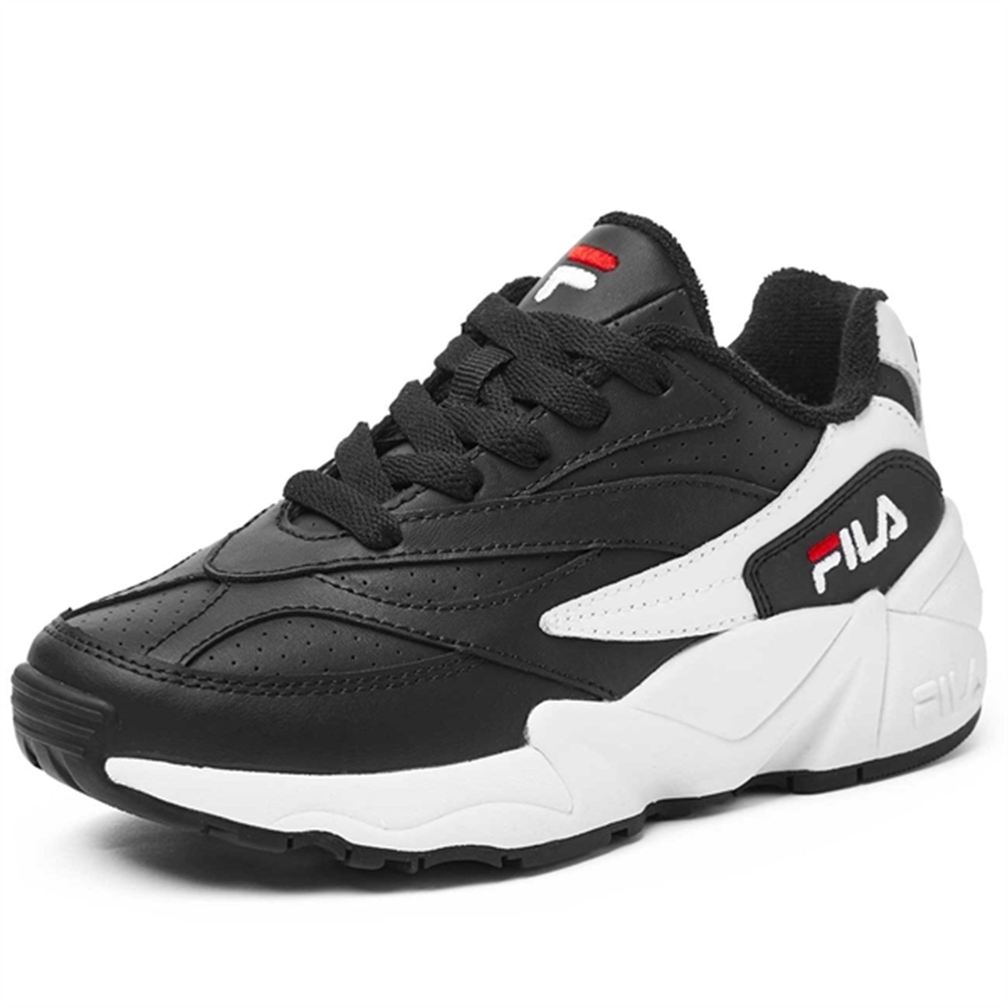 Fila V94M Sneakers Black White 2